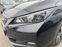 Gebraucht Nissan Leaf Acenta 110 kW (150 PS) 2021 Schwarz Kleinwagen