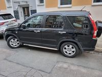 gebraucht Honda CR-V schwarz Bj 2004