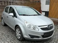 Gebraucht Opel Corsa Edition 60 PS (44 kW) 2008 Silber Kleinwagen