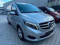 Gebraucht Mercedes V220 Edition 190 PS (139 kW) 2019 Silber Van / Kleinbus