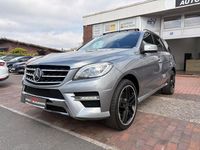 Gebraucht Mercedes ML350 AMG 258 PS (189 kW) 2012 Grau SUV