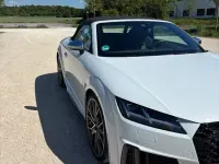 Gebraucht Audi TT Roadster Sport 320 PS (235 kW) 2023 Weiß Cabrio