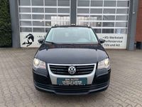 gebraucht VW Touran Freestyle 1.9 KLIMA*NAVI*TEMP*SHZ*7-SITZE