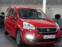 Gebraucht Peugeot TePee Active 110 PS (80 kW) 2017 Rot Kombi