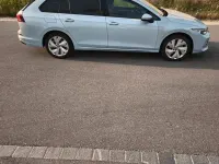 Gebraucht VW Golf VIII 150 PS (110 kW) 2025 Blau Kombi