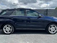 Gebraucht Mercedes GLE400 333 PS (244 kW) 2017 Blau SUV