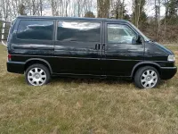 Używany VW T4 140 KM (102 kW) 1997 Czarny Van