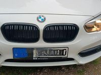 Gebraucht BMW 120 Advantage 184 PS (135 kW) 2017 Weiß Kleinwagen