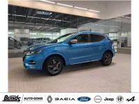 Gebraucht Nissan Qashqai N-Connecta 159 PS (116 kW) 2020 Vivid blue SUV