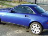 Gebraucht Mercedes SLK230 193 PS (141 kW) 1998 Blau Cabrio