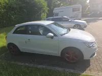 Gebraucht Audi A1 122 PS (89 kW) 2011 Weiß Kleinwagen