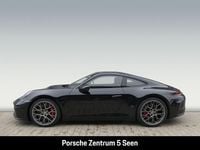 Neu Porsche 911 Carrera 4S Chrono 480 PS (353 kW) 2025 Tiefschwarzmetallic Coupé