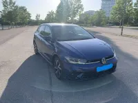 Gebraucht VW Polo R-line 110 PS (80 kW) 2023 Blau Kleinwagen