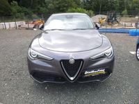 Second-hand Alfa Romeo Stelvio Super 190 CP (139 kW) 2019 Gri SUV