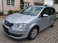 Gebraucht VW Touran 140 PS (102 kW) 2010 Silber Van / Kleinbus