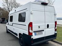 Gebraucht Peugeot Boxer 130 PS (95 kW) 2017 Weiß Van