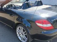 Gebraucht Mercedes SLK280 231 PS (169 kW) 2008 Schwarz Cabrio