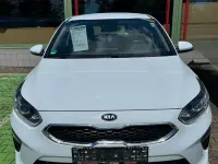 Gebraucht Kia Ceed Vision 101 PS (74 kW) 2021 Weiß Kleinwagen
