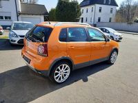 Gebraucht VW Polo Cross 64 PS (47 kW) 2007 Orange Kleinwagen