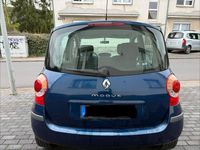 Gebraucht Renault Modus 111 PS (81 kW) 2005 Blau Van / Kleinbus