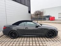Gebraucht BMW 430 Cabriolet M Sport 245 PS (180 kW) 2022 Grau Cabrio
