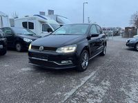 Gebraucht VW Polo LOUNGE 90 PS (66 kW) 2015 Schwarz Kleinwagen