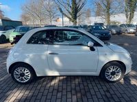 Gebraucht Fiat 500C 69 PS (50 kW) 2014 Weiß Cabrio