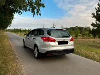 Gebraucht Ford Focus 101 PS (74 kW) 2015 Silber Kombi