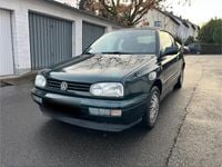Gebraucht VW Golf 90 PS (66 kW) 1994 Grün Cabrio