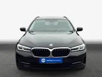 Gebraucht BMW 530 Sport Line 286 PS (210 kW) 2021 Schwarz Kombi