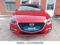 Gebraucht Mazda 3 Signature 150 PS (110 kW) 2019 Rot Limousine