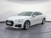 Second-hand Audi A5 S-Line 204 CP (150 kW) 2023 Alb Coupe