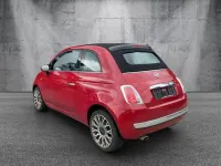 Gebraucht Fiat 500 Lounge 69 PS (50 kW) 2011 Colore esterno (rosso tristrato) Cabrio