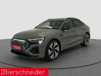 Gebraucht Audi Q8 e-tron S-Line 300 kW (408 PS) 2025 Grau SUV