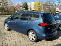Gebraucht Opel Zafira Tourer Edition 140 PS (102 kW) 2015 Blau Van / Kleinbus