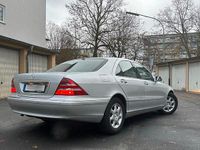 Gebraucht Mercedes S320 224 PS (164 kW) 1999 Silber Limousine