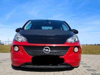 Gebraucht Opel Adam 101 PS (74 kW) 2013 Rot Kleinwagen