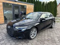 Gebraucht Audi A3 Sport 116 PS (85 kW) 2022 Schwarz Limousine