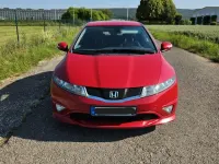 Gebraucht Honda Civic Type S 99 PS (72 kW) 2009 Rot Limousine