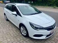 Gebraucht Opel Astra Edition 105 PS (77 kW) 2020 Weiß Kombi