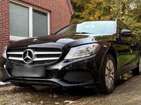 Gebraucht Mercedes C220 171 PS (125 kW) 2017 Schwarz Kombi