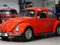 Gebraucht VW Käfer 50 PS (36 kW) 1984 Rot Limousine