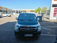 Gebraucht Hyundai H-1 170 PS (125 kW) 2012 Schwarz Van / Kleinbus