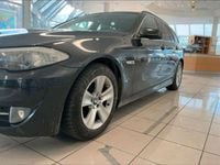 Gebraucht BMW 520 184 PS (135 kW) 2011 Grau Kombi
