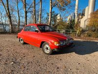 Second-hand Saab 96 68 CP (50 kW) 1978 Roșu Berlinǎ