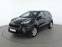 Gebraucht Kia Sportage Attract 132 PS (97 kW) 2018 Schwarz SUV