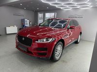 Gebraucht Jaguar F-Pace Prestige 179 PS (131 kW) 2017 Rot SUV