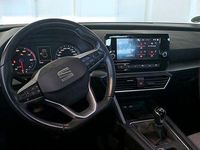 Gebraucht Seat Leon Style 131 PS (96 kW) 2022 Schwarz Limousine