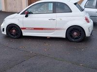Gebraucht Abarth 500 135 PS (99 kW) 2010 Weiß Kleinwagen