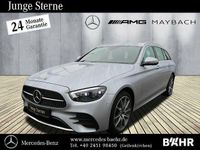 Gebraucht Mercedes E400 AMG 330 PS (242 kW) 2021 Lack hightechsilber Kombi